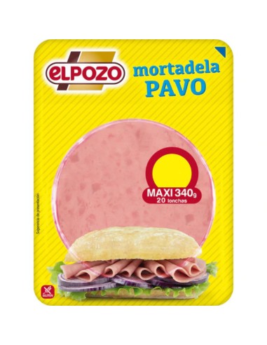 MORTADELA PAVO EL POZO 225GR