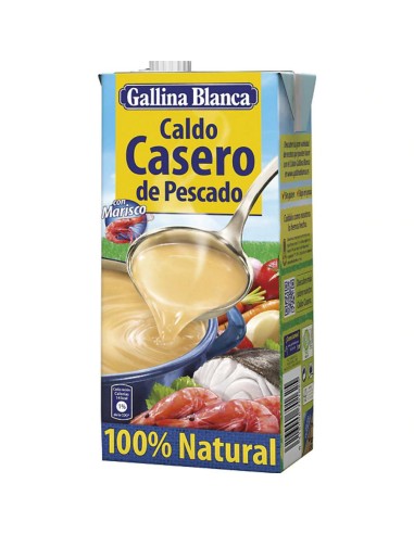 CALDO GALLINA BLANCA PESCADO 1L