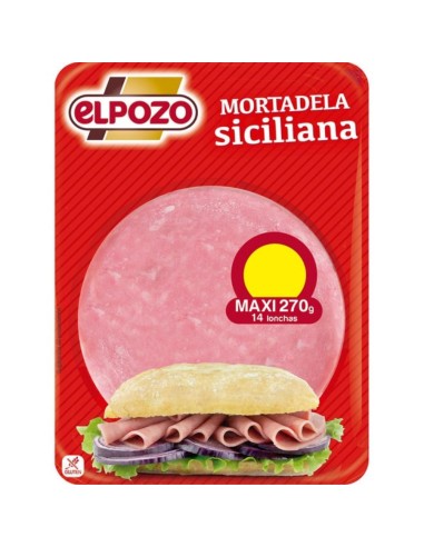 LON MORTADELA SICILIANA EL POZO 225G