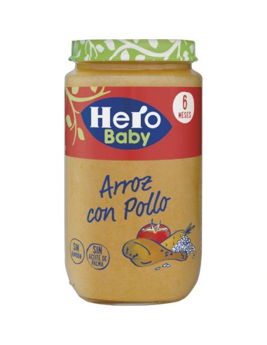 HERO POLLO ARROZ 235GR