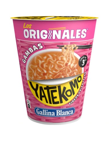 YATEKOMO G. BLANCA GAMBA VASO 48GR