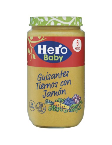 HERO JAMON CON GUISANTES 235GR