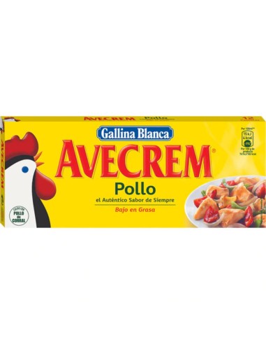 AVECREM POLLO 12+3 PAST