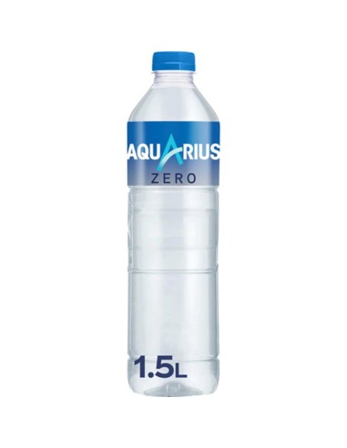 AQUARIUS ZERO LIMON 1.5L