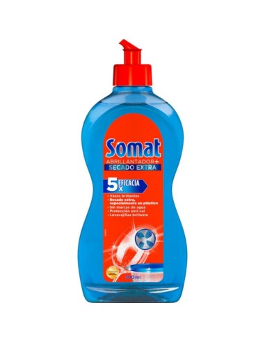 ABRILLANTADOR SOMAT 500ML.