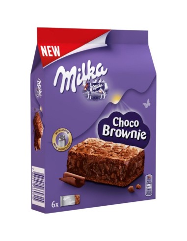 GALLETA MILKA CHOCO BROWNIE 150GR