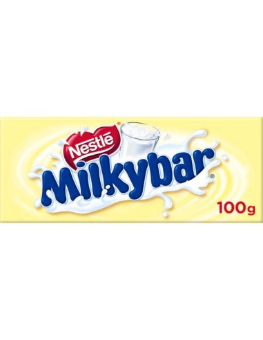 CHOCO NESTLE MILKYBAR BLANCO 100GR