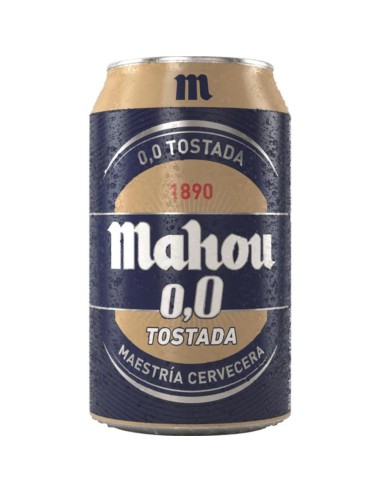 MAHOU TOSTADA 0.0 33CL