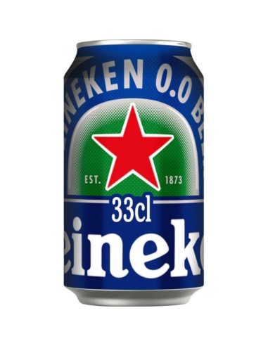 HEINEKEN LATA 0.0 33CL