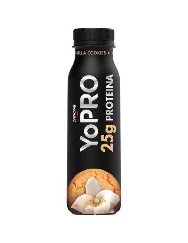 YOPRO DRINK VAINILL COOK 300GR