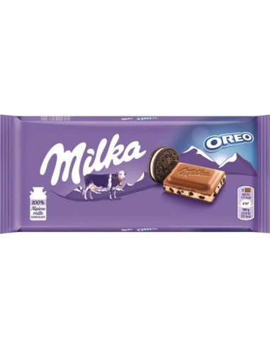 MILKA CHOCO OREO 100GR