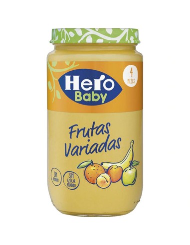 HERO FRUTAS VARIADAS 190GR