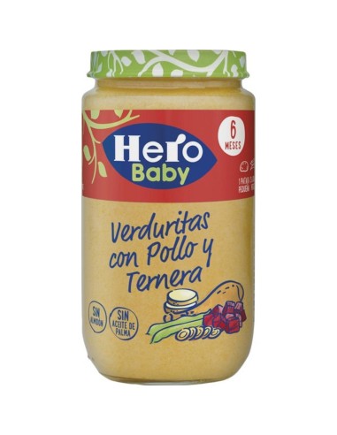 HERO POLLO TERN, VERD 235GR