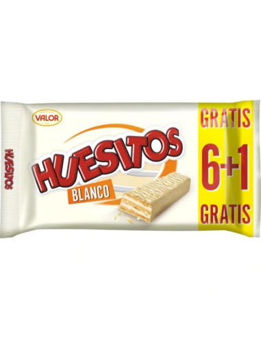 SNACK HUESITOS BLANCOS 6+1X20GR