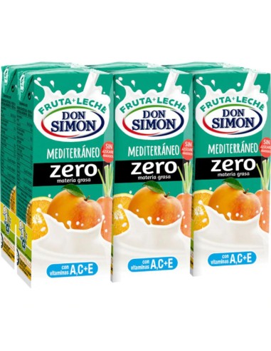 FUNCIONA DON SIMON MEDITERRANEO ZERO P6X200ML