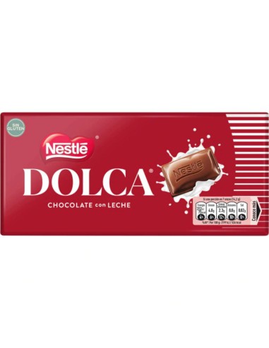 NESTLE CHOCOLATE DOLCA 100 LECHE