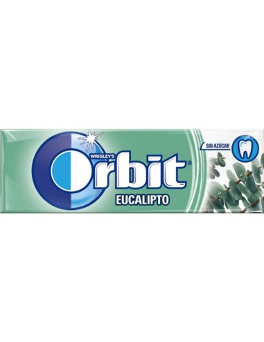 CHICLE ORBIT EUCALIPTO