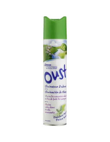 ELIMINADOR OLORES OUST300ML