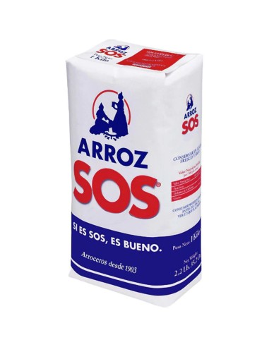 ARROZ SOS 1KG