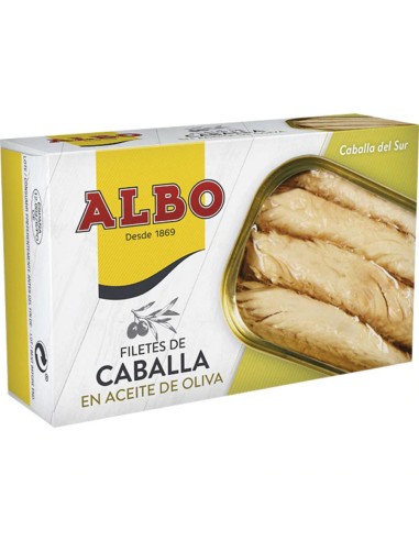 F. CABALLA AC OLIVA ALBO 85GR