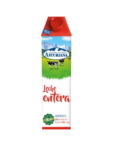 LECHE ASTURIANA ENTERA BRIK 1L