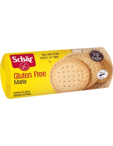 GALLETA DR. SCHAR MARIA S/GLUTEN PAQ.