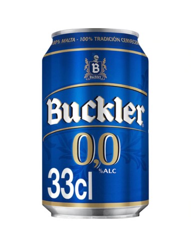 BUCKLER 0.0 LATA 33CL