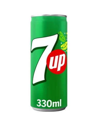 SEVEN UP LATA 33CL