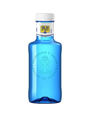 AGUA SOLANS DE CABRAS 50CL