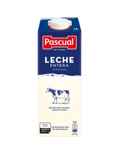 LECHE PASCUAL ENTERA BRIK 1L