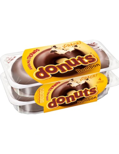 DONUTS BOMBON 4 UNIDS