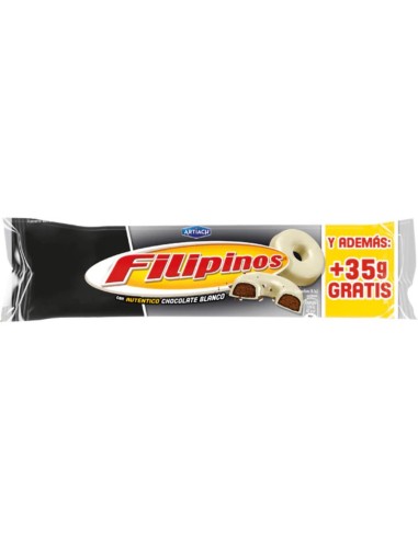 FILIPINOS BLANCOS 128GR