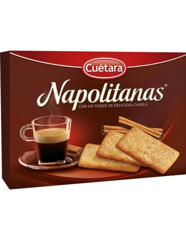 GALLETA CUETARA NAPOLITANAS 426GR