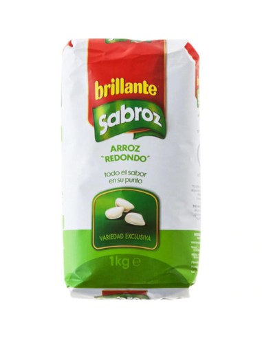 ARROZ BRILLANTE SABROZ 1KG