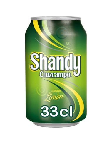 CERV CRUZCAMPO SHANDY LATA 33CL