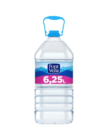 AGUA FONTVELLA 6.25 CL