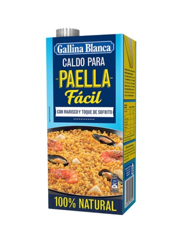 CALDO GALLINA BLANCA PAELLA 1L