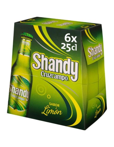 CRUZCAMPO P-6X25CL SHANDY