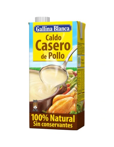 CALDO G BLANCA POLLO 1L