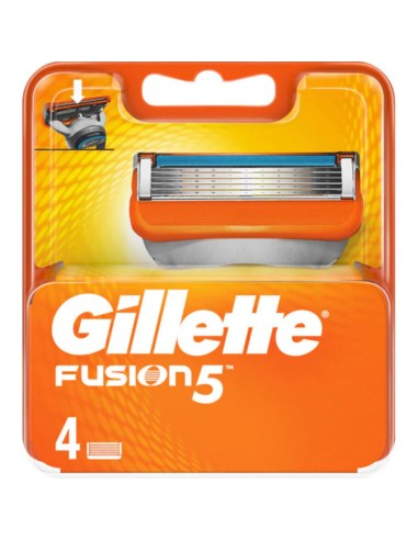 CARGADOR GILLETTE FUSION 5   4UNID