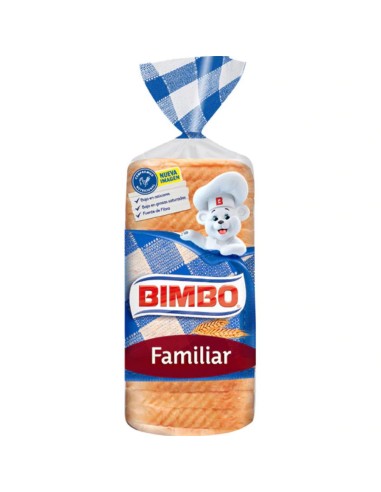 BIMBO FAMILIAR 640GR