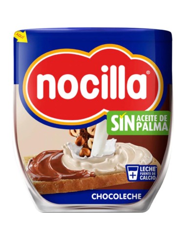 CREMA NOCILLA 2 SABORES 190GR.