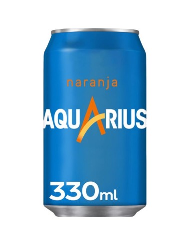 AQUARIUS NARANJA 33CL