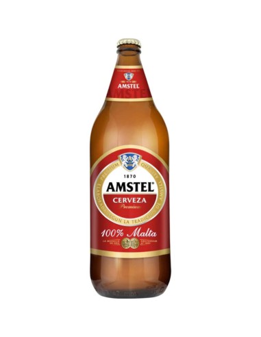 CERVEZA AMSTEL 1L