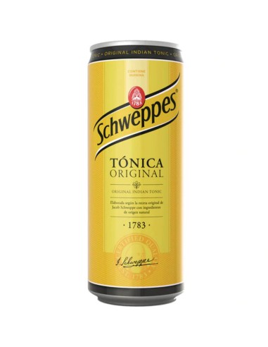 SCHWEPPES TONICA LATA 33CL