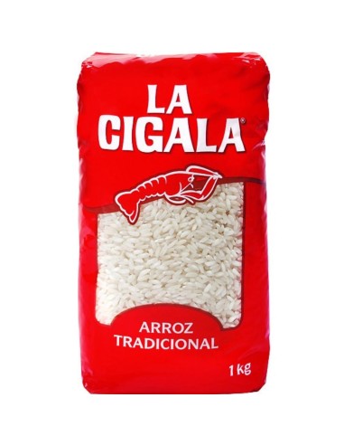 ARROZ CIGALA RED. AHORRO 1KG