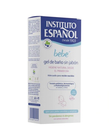 INSTITUTO ESPAÑOL GEL LINEA BEBE 500ML.