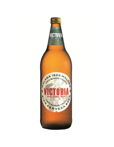 CERVEZA VICTORIA 1 LITRO