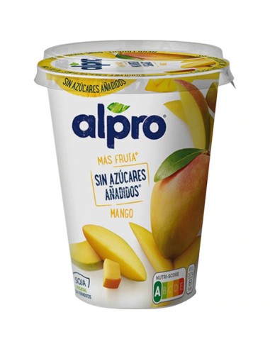 ALPRO SIN AZUCAR MANGO 500 GR