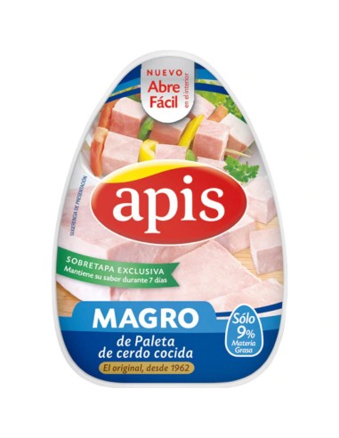 MAGRO DE CERDO APIS,220GR